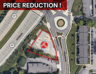 Plus de détails pour 1032 N Rangeline Rd, Carmel, IN - Terrain à vendre