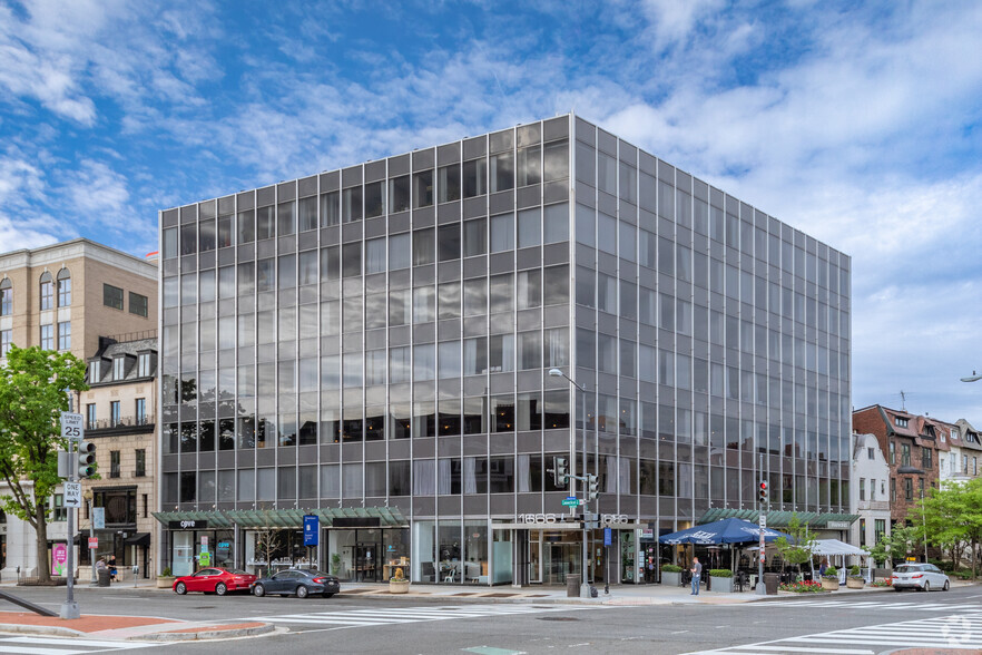 1666 Connecticut Ave NW, Washington, DC à louer - Photo de l’immeuble – Image 1 sur 7