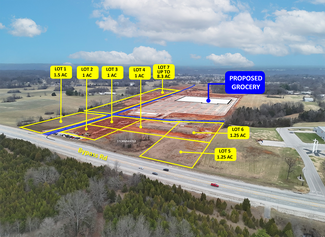 Plus de détails pour 1600 Bypass Rd, Brandenburg, KY - Terrain à vendre