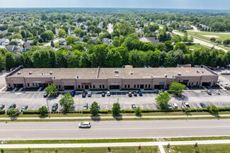 Plus de détails pour 14016-14076 Britton Park Rd, Fishers, IN - Local d'activités à louer