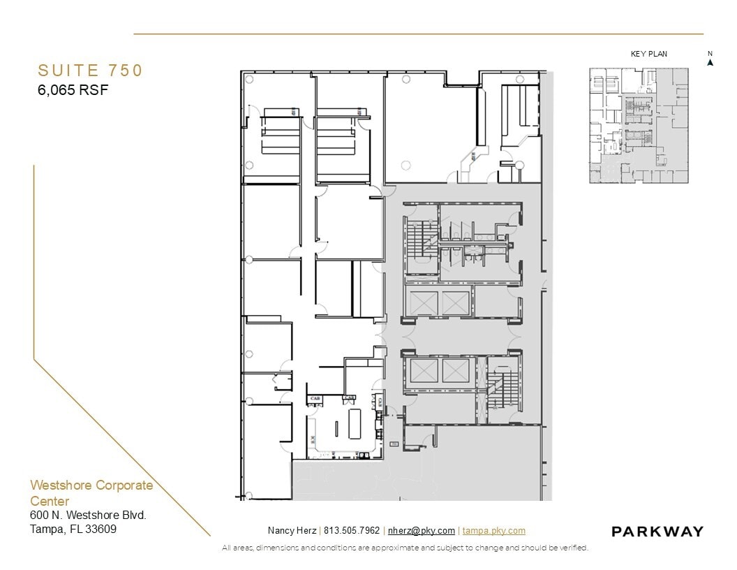 600 N Westshore Blvd, Tampa, FL à louer Photo intérieure– Image 1 sur 8