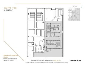 600 N Westshore Blvd, Tampa, FL à louer Photo intérieure– Image 1 sur 8