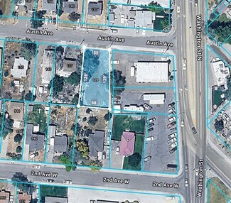 Plus de détails pour 129 Austin Ave, Twin Falls, ID - Terrain à vendre