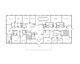 10210 Grogans Mill Rd, The Woodlands, TX à louer Plan d’étage– Image 1 sur 1