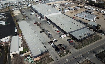 503-523 W Larch Rd, Tracy, CA - Vue aérienne vue de carte