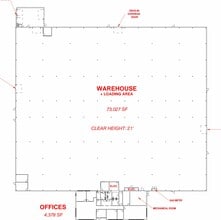 6350 Kirk St, Morton Grove, IL à louer Plan d’étage– Image 2 sur 2