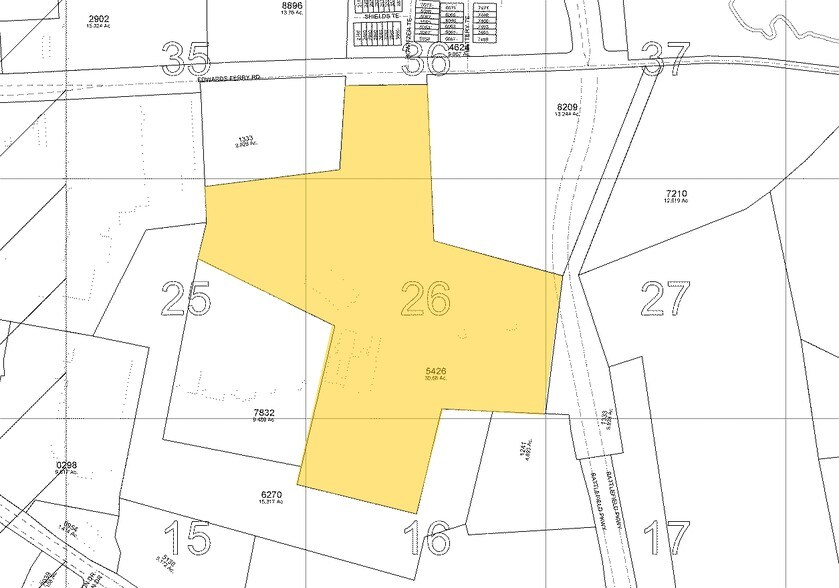 1503 Edwards Ferry Rd NE, Leesburg, VA à louer - Plan cadastral – Image 3 sur 4