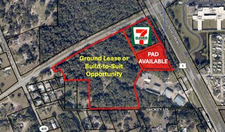 Plus de détails pour Us-1 and Dairy Road, Titusville, FL - Terrain à louer