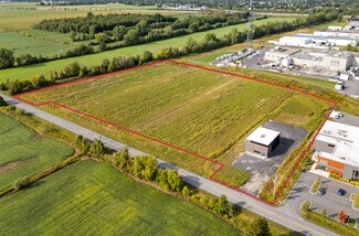 Plus de détails pour 523 Rang 3E, Saint-jean-sur-richelieu, QC - Terrain à louer