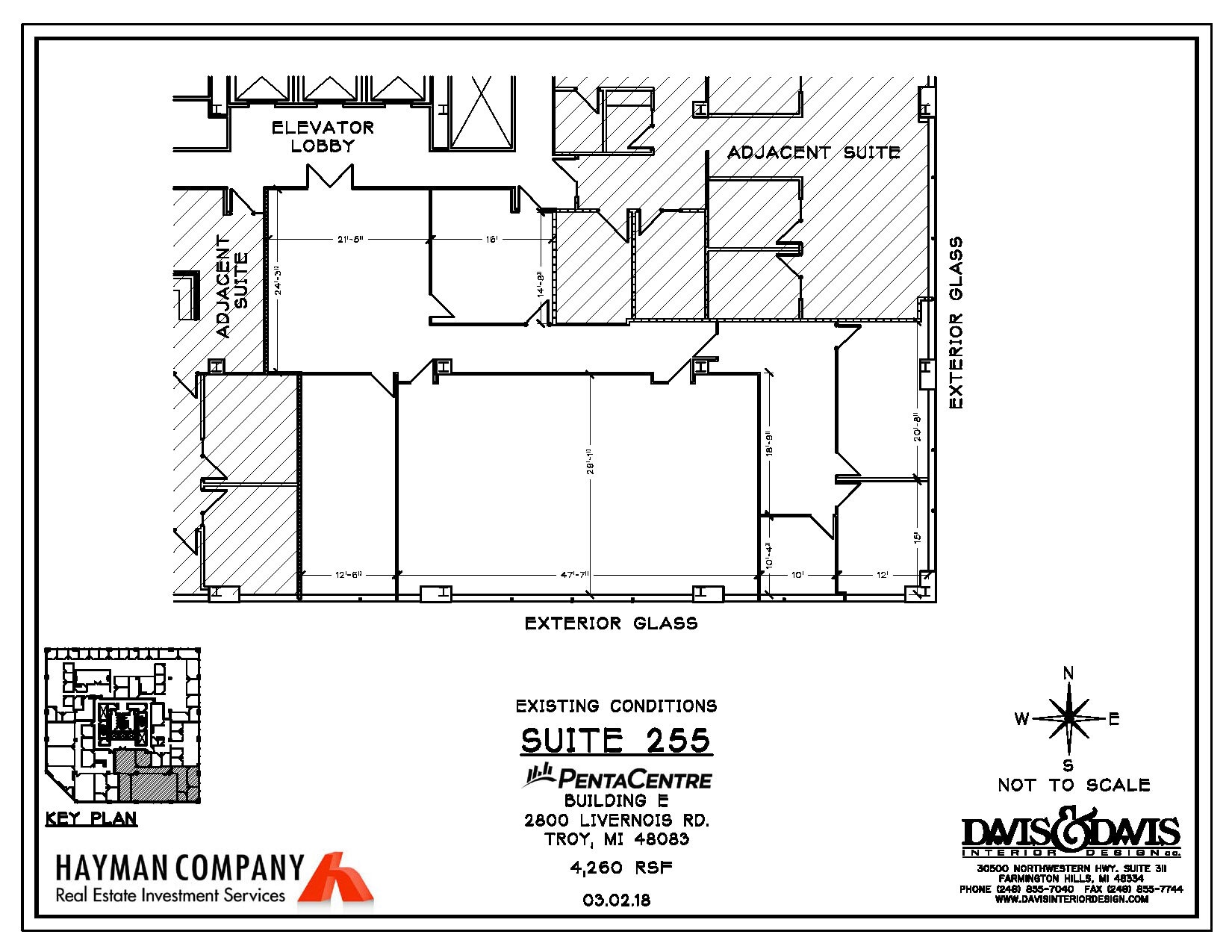 2800 Livernois Rd, Troy, MI à louer Plan d’étage– Image 1 sur 1
