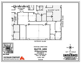 2800 Livernois Rd, Troy, MI à louer Plan d’étage– Image 1 sur 1