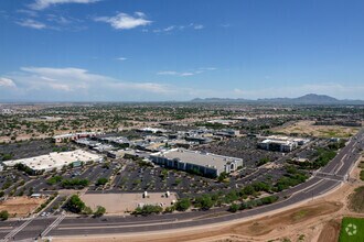 2156 E Williams Field Rd, Gilbert, AZ - Vue aérienne vue de carte