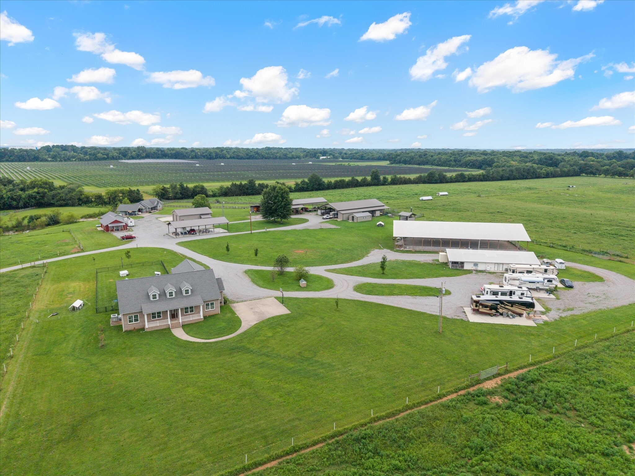 221 Eady Rd, Shelbyville, TN à vendre Aérien– Image 1 sur 26