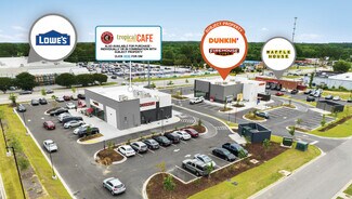 Plus de détails pour 133 & 135 Magnolia Village Pkwy, Orangeburg, SC - Local commercial à vendre
