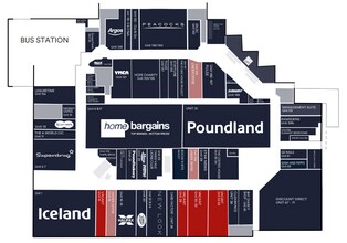 Concourse Centre, Skelmersdale à louer Plan d’étage– Image 1 sur 1