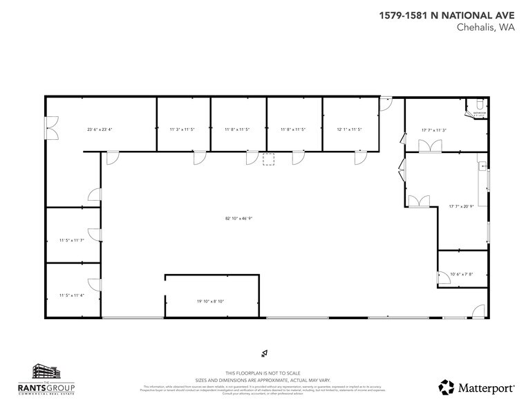 1579 N National Ave, Chehalis, WA à vendre - Photo de l’immeuble – Image 3 sur 17