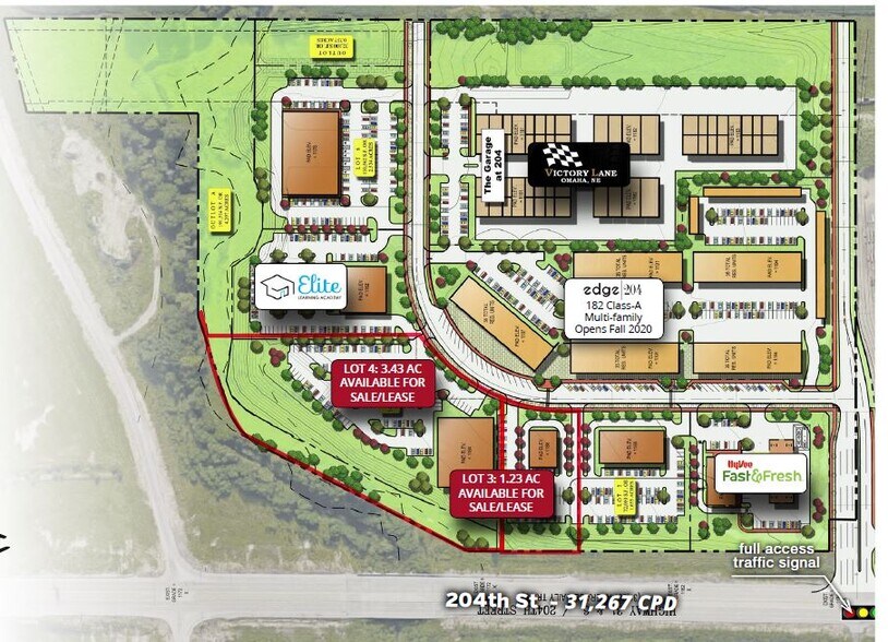 3205 S 204th St, Omaha, NE à vendre - Photo de l’immeuble – Image 3 sur 5