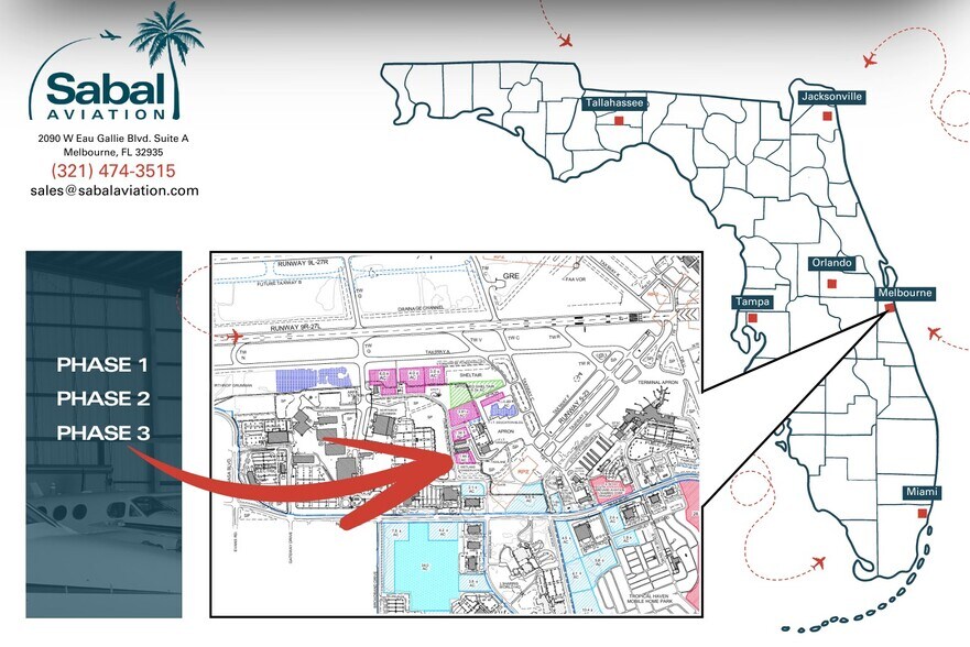 805 Tower Access Rd, Melbourne, FL à vendre - Aérien – Image 3 sur 3