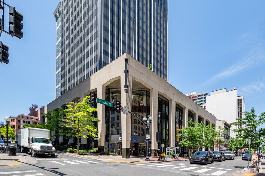 201 4th Ave N, Nashville, TN à louer - Photo de l’immeuble – Image 2 sur 5