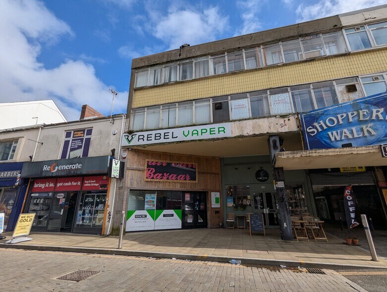 31 Oxford St, Swansea à louer - Photo principale – Image 1 sur 1