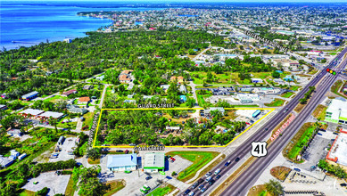 4549 Tamiami Trl, Port Charlotte, FL - VUE AÉRIENNE  vue de carte - Image1