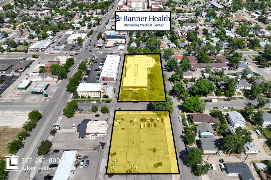 940 E 3rd St, Casper, WY à vendre - Photo de l’immeuble – Image 1 sur 48