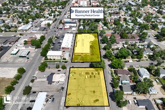 Plus de détails pour 940 E 3rd St, Casper, WY - Bureau à vendre