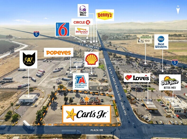 12260 State Highway 33, Gustine, CA à vendre - Photo de l’immeuble – Image 3 sur 8