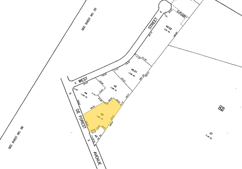 72 Deforest Ave, East Hanover, NJ à louer - Plan cadastral – Image 3 sur 3