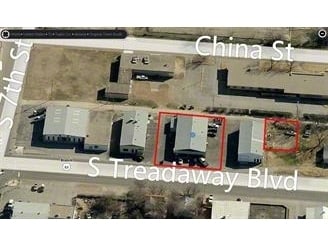 741 S Treadaway Blvd, Abilene, TX à louer - Aérien – Image 3 sur 15