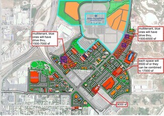 Plus de détails pour US-6 & Canyon Creek Pky, Spanish Fork, UT - Local commercial à louer