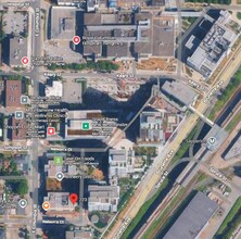 233 Nelson's Cres, New Westminster, BC - Vue aérienne  vue de carte