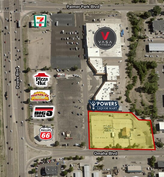 5910 Omaha Blvd, Colorado Springs, CO à vendre - Photo de l’immeuble – Image 2 sur 3