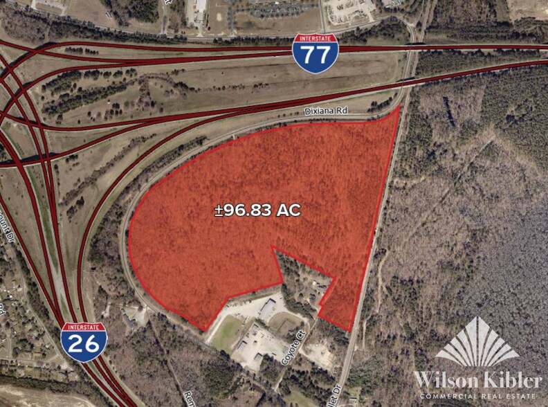 Dixiana Rd, West Columbia, SC à vendre - Photo principale – Image 1 sur 1