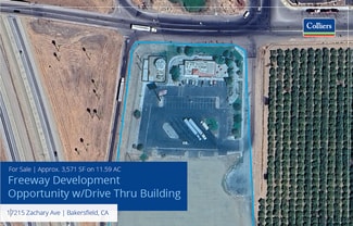 Plus de détails pour 17215 Zachary Rd, Bakersfield, CA - Local commercial à vendre