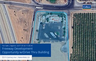 Plus de détails pour 17215 Zachary Rd, Bakersfield, CA - Local commercial à vendre