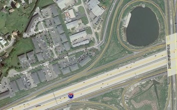 1517 Technology Dr, Chesapeake, VA - Vue aérienne  vue de carte