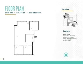 2333 San Ramon Valley Blvd, San Ramon, CA à louer Plan d’étage– Image 1 sur 1