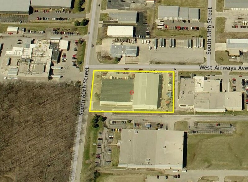 9800 S 60TH, Franklin, WI à louer - Aérien – Image 2 sur 2