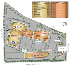 2465 S Broad St, Hamilton, NJ à louer Plan de site– Image 1 sur 1