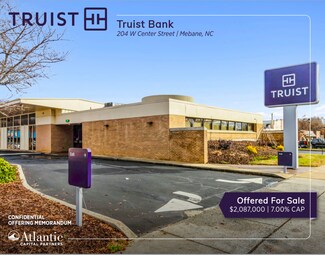 Plus de détails pour 204 W Center St, Mebane, NC - Local commercial à vendre