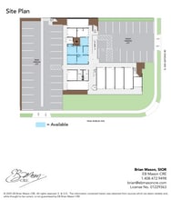 900 N San Antonio Rd, Los Altos, CA à louer Plan de site– Image 2 sur 2