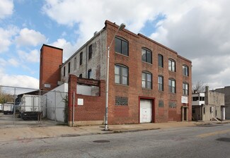 Plus de détails pour 901-909 S Carey St, Baltimore, MD - Industriel/Logistique à vendre