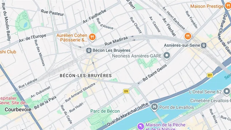 Local commercial dans Courbevoie à louer - Photo de l’immeuble – Image 3 sur 3