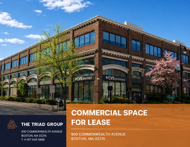 Plus de détails pour 900 Commonwealth Ave, Boston, MA - Bureau, Bureau/Médical à louer