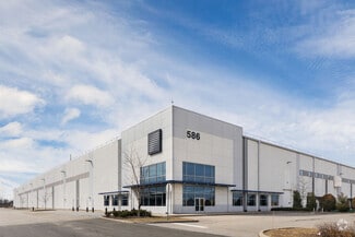 Matrix Global Logistics Park - immobilier d'entreprise