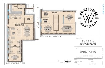 7 Oak Pl, Montclair, NJ à louer Plan d’étage– Image 1 sur 1