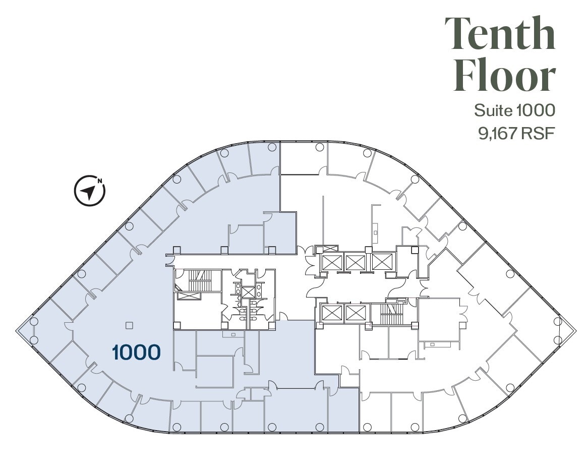 170 S Main St, Salt Lake City, UT à louer Plan d’étage– Image 1 sur 1