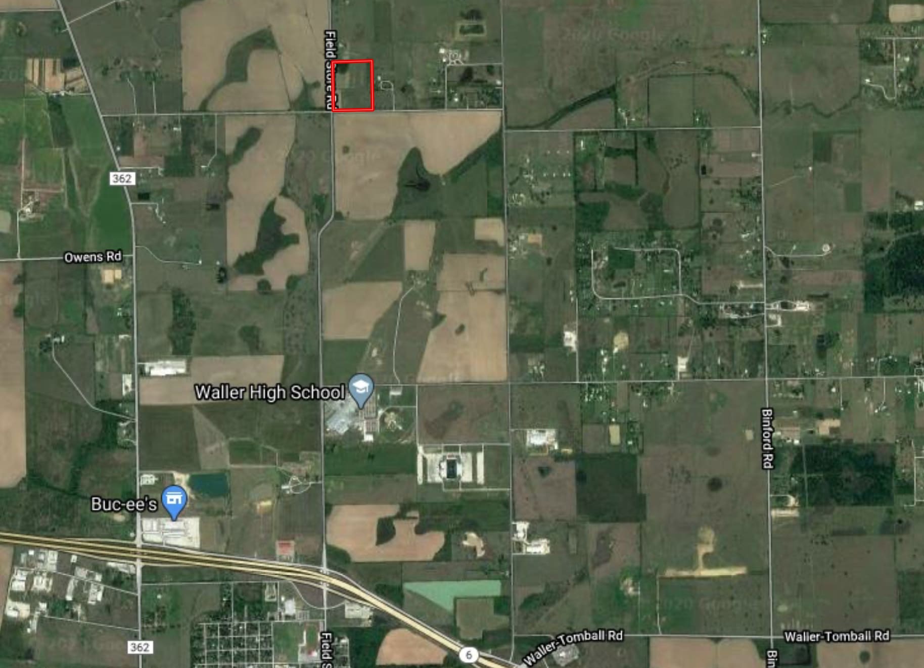 22010 Fields Store Rd, Waller, TX à vendre Aérien– Image 1 sur 3
