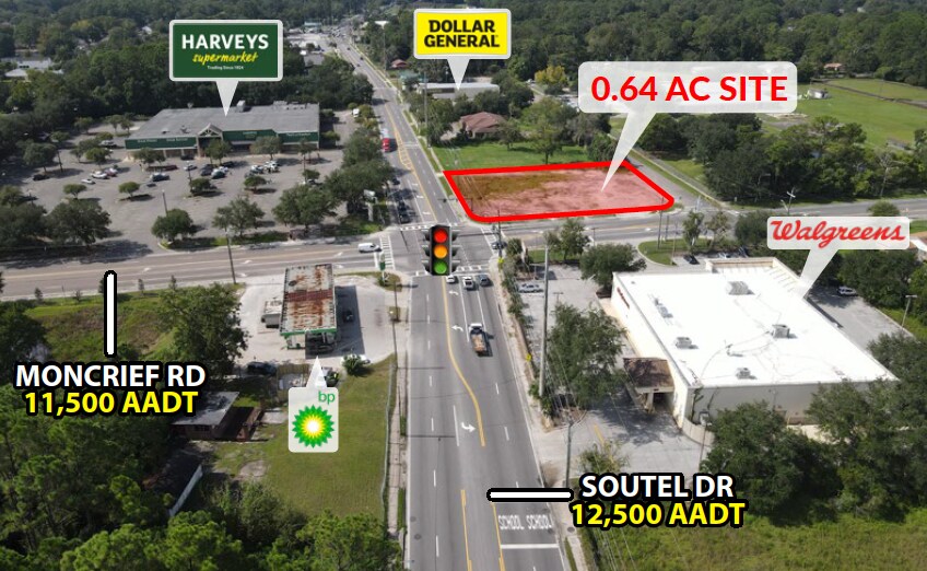 5402 Moncrief Rd W, Jacksonville, FL à vendre - Photo de l’immeuble – Image 2 sur 4